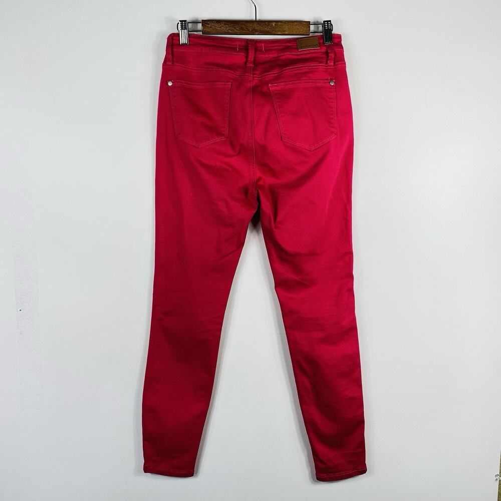 Judy Blue Skinny Jeans 28 7 Pink 5-Pocket - Picture 2 of 7